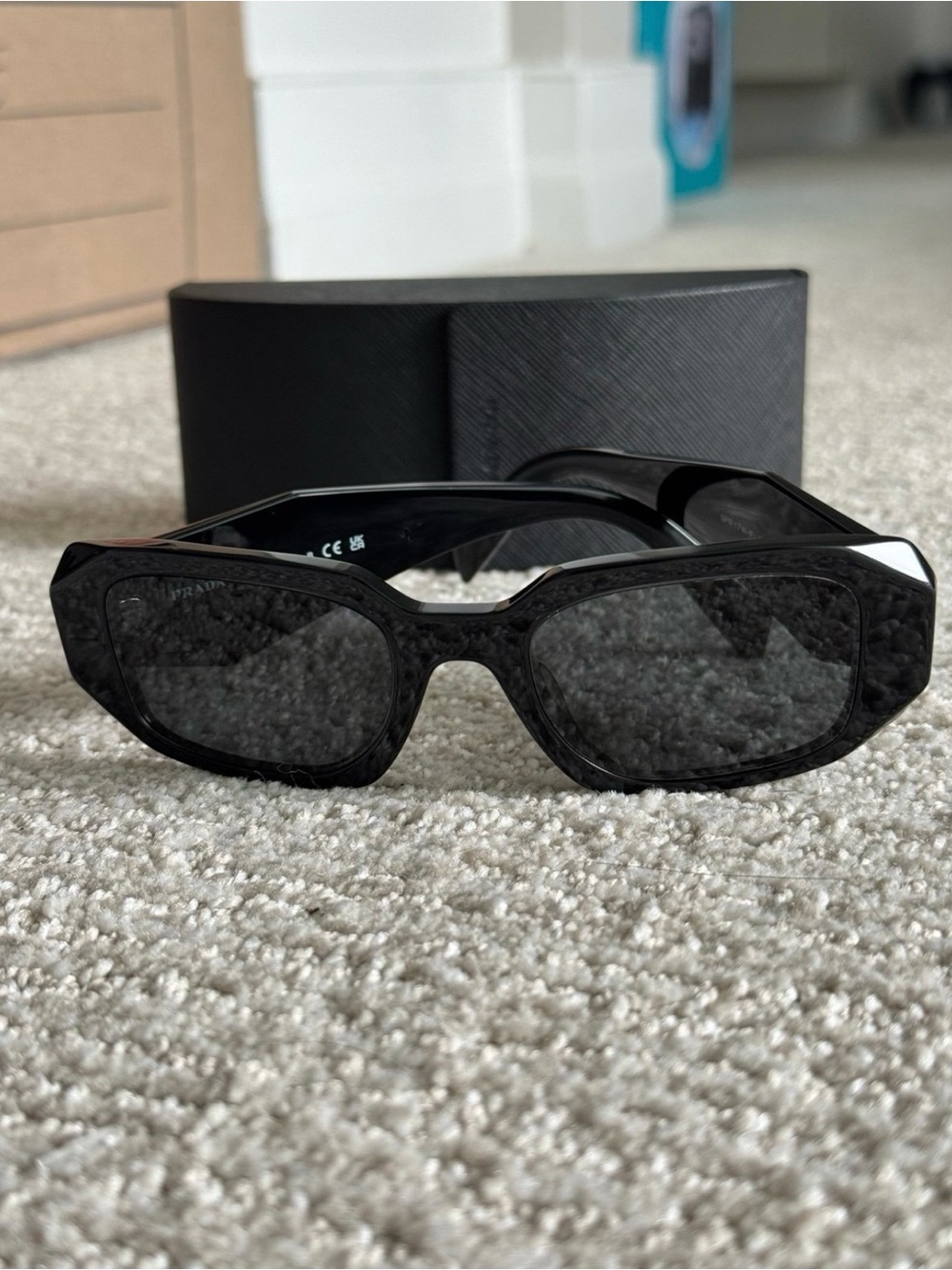 Prada Sunglasses Rectangle